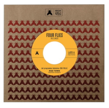SORGINI, GIULIANO | MAD TOWN / ULTIMA CACCIA | 7IN VINYL