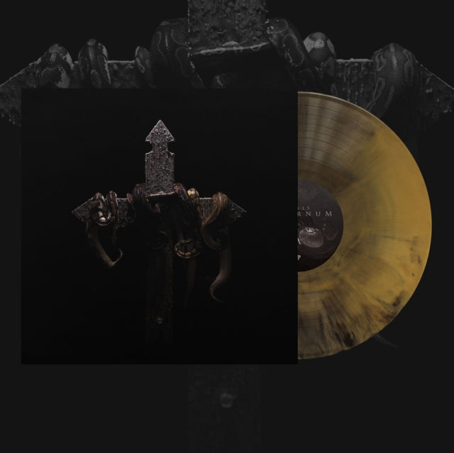 HEXIS | AETERNUM (GOLD/BLACK GALAXY HEAVEY VINYL) | VINYL RECORD (LP)