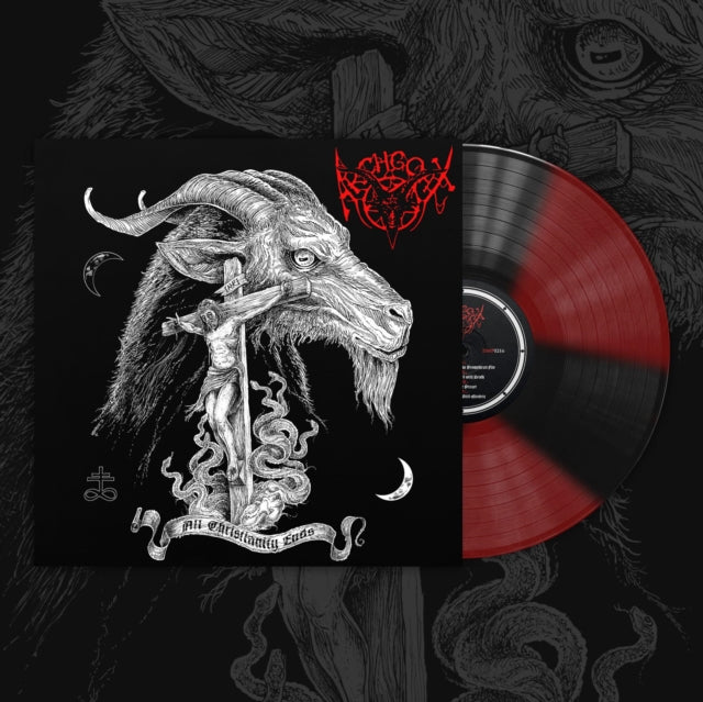 ARCHGOAT | ALL CHRISTIANITY ENDS | VINYL RECORD (LP)