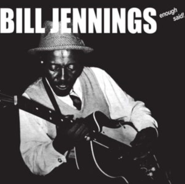 JENNINGS, BILL | ENOUGH SAID! | VINYL RECORD (LP)