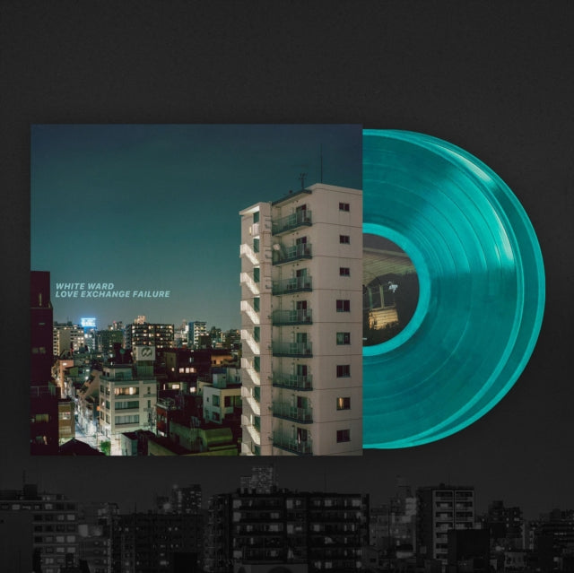 WHITE WARD | LOVE EXCHANGE FAILURE (TEAL BLUE VINYL/2LP) | VINYL RECORD (LP)
