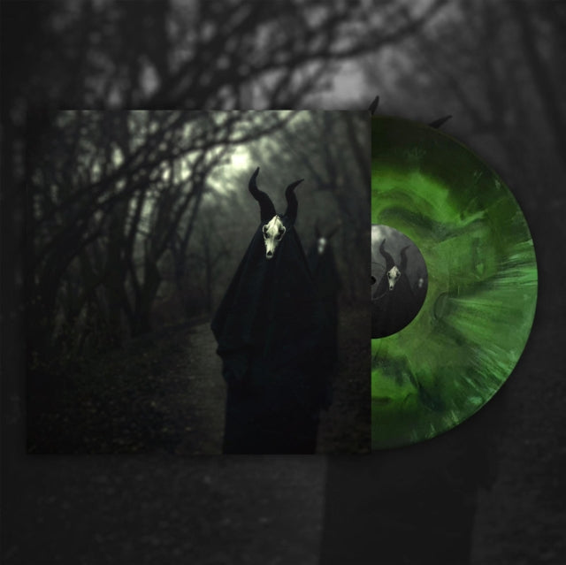 WHITE WARD | FUTILITY REPORT (GREEN GALAXY EFFECT VINYL) | VINYL RECORD (LP)