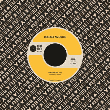 DRESSEL AMOROSI | SYNTHPORN/CARGO | 7IN VINYL