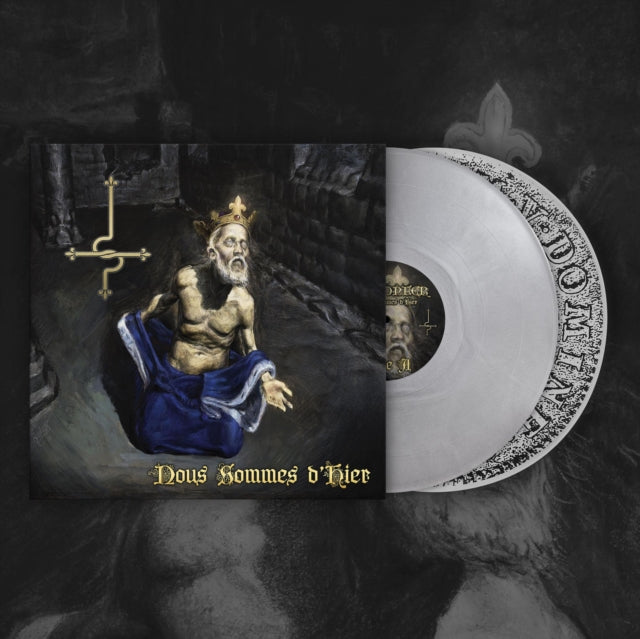 SUHNOPFER | NOUS SOMMES D'HIER (SILVER HEAVY VINYL/2LP) | VINYL RECORD (LP)