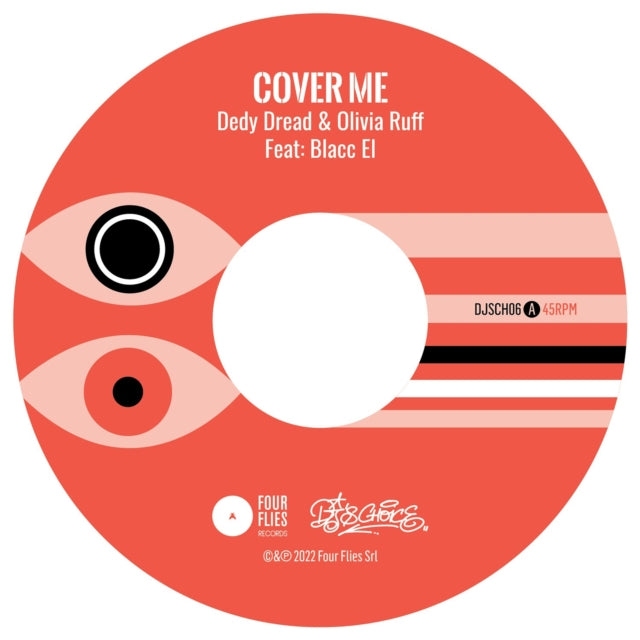 DEDY DREAD & OLIVIA RUFF | COVER ME | 7IN VINYL