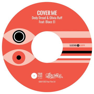 DEDY DREAD & OLIVIA RUFF | COVER ME | 7IN VINYL