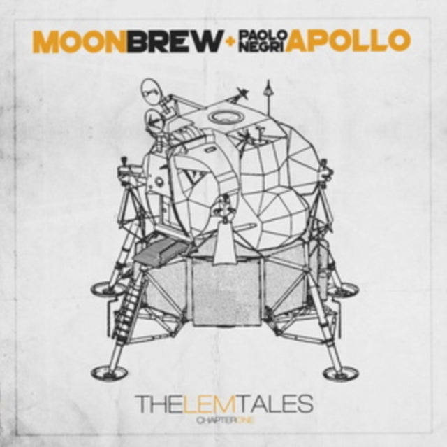 MOONBREW + PAOLO APOLLO NEGRI | LEM TALES: CHAPTER ONE | 12IN VINYL
