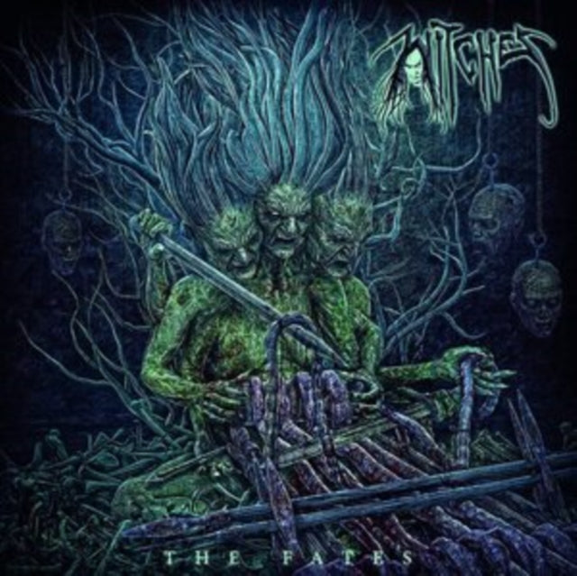 WITCHES | FATES | VINYL RECORD (LP)