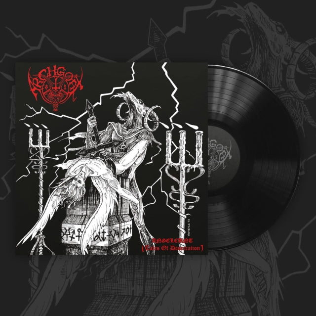 ARCHGOAT | ANGELCUNT (TALES OF DESECRATION) | VINYL RECORD (LP)