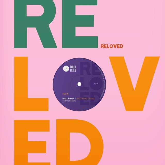 UMILIANI, PIERO | DISCOMANIA (JOLLY MARE REWORK) | 12IN VINYL