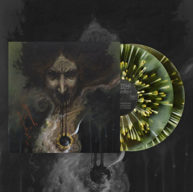 AKHLYS | DREAMING I (SWAMP GREEN & OLIVE GREEN W/ MUSTARD & WHIITE SPLATTER/2LP) | VINYL RECORD (LP)