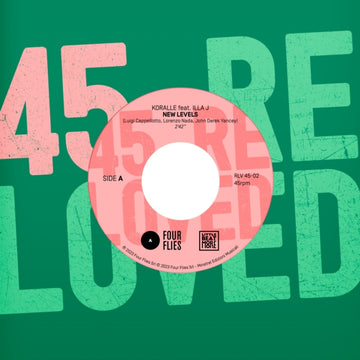 KORALLE | NEW LEVELS (FEAT. ILLA J)/CHARTREUSE | 7IN VINYL