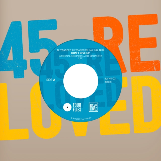 ALESSANDRONI, ALESSANDRO | DON'T GIVE UP/TEMA DI SUSIE | 7IN VINYL