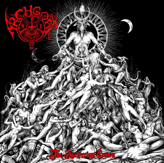 ARCHGOAT | LUCIFERIAN CROWN | VINYL RECORD (LP)