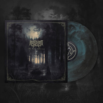 PESTILENT HEX | ASHEN ABHORRENCE  (BLACK / BLUE GALAXY EFFECT HEAVY VINYL) | VINYL RECORD (LP)