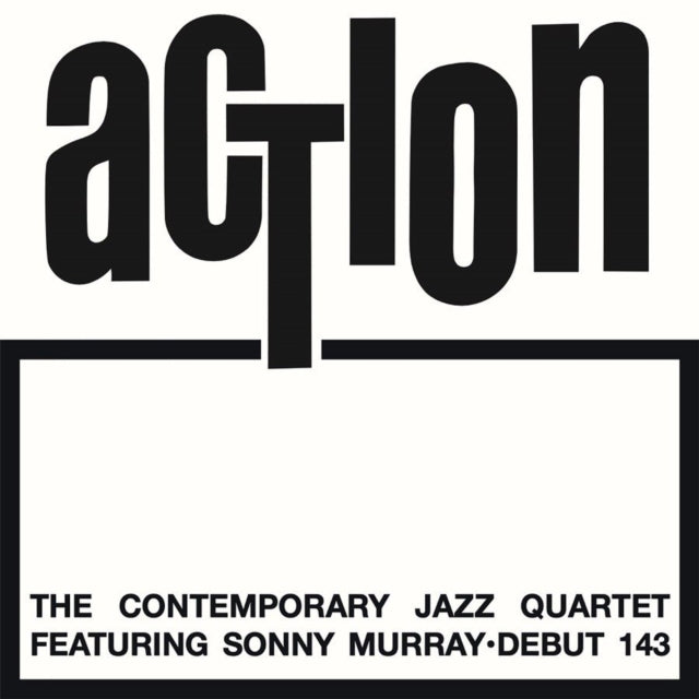 CONTEMPORARY JAZZ QUARTET FEAT. SONNY MURRAY | ACTION | VINYL RECORD (LP)