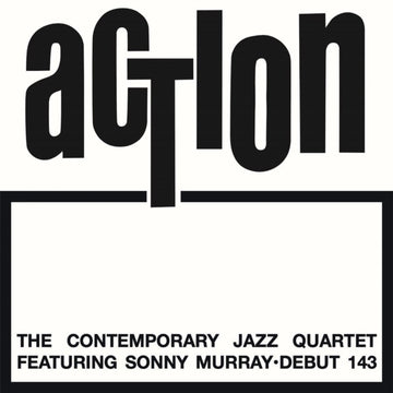 CONTEMPORARY JAZZ QUARTET FEAT. SONNY MURRAY | ACTION | VINYL RECORD (LP)