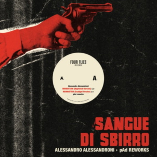 PAD | SANGUE DI SBIRRO (PAD REWORKS) | 12IN VINYL