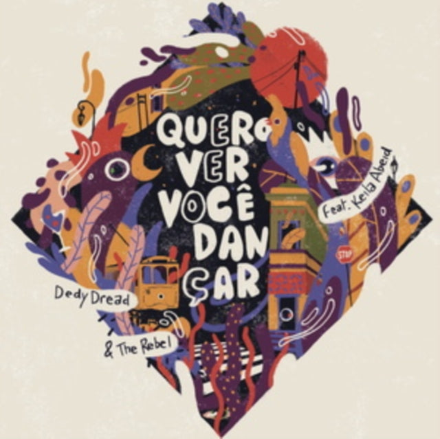 DREAD, DEDY & THE REBEL | QUERO VER VOCE DANCAR | 12IN VINYL