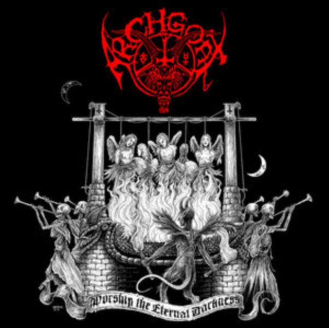 ARCHGOAT | WORSHIP THE ETERNAL DARKNESS | VINYL RECORD (LP)