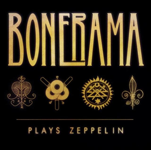 BONERAMA | BONERAMA PLAYS ZEPPELIN | VINYL RECORD (LP)