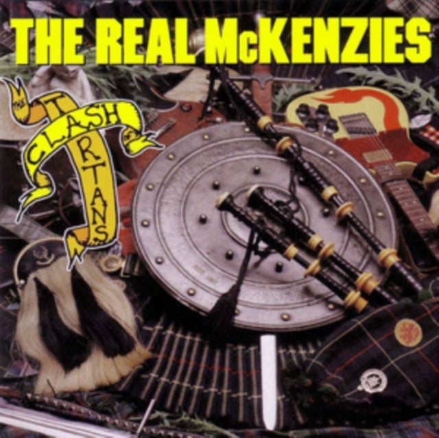 REAL MCKENZIES | CLASH OF THE TARTANS | VINYL RECORD (LP)