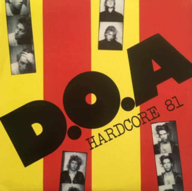DOA | HARDCORE '81 | VINYL RECORD (LP)