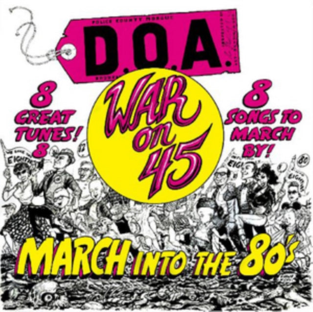 DOA | WAR ON 45 | VINYL RECORD (LP)