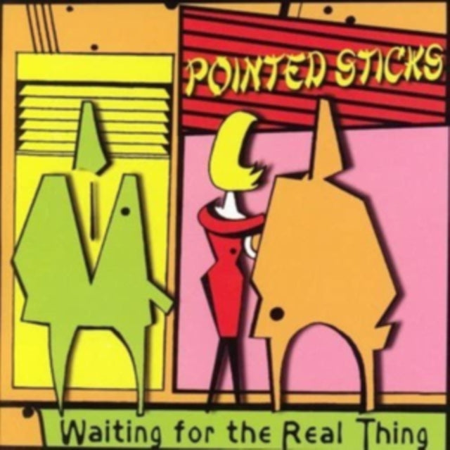 POINTED STICKS | WAITING FOR THE REAL THING | VINYL RECORD (LP)