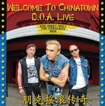 WELCOME TO CHINATOWN: DOA LIVE | VINYL RECORD (LP)