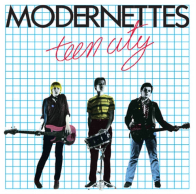 MODERNETTES | TEEN CITY - 35TH ANNIVERSARY REISSUE | 12IN VINYL