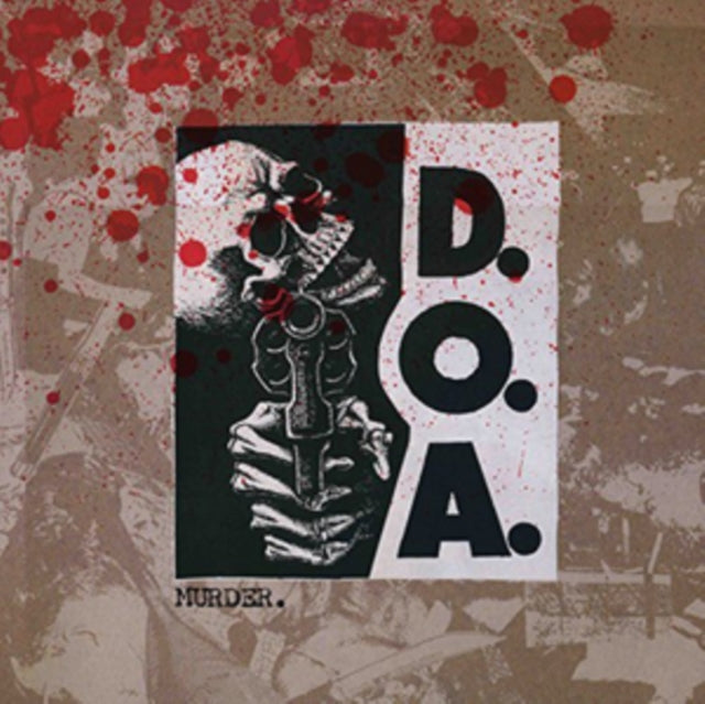 DOA | MURDER | VINYL RECORD (LP)