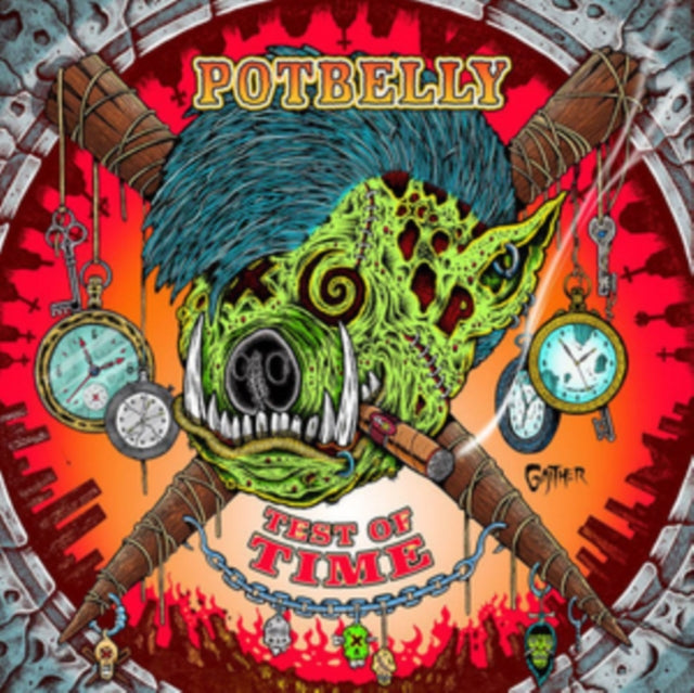 POTBELLY | TEST OF TIME | VINYL RECORD (LP)