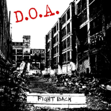 DOA | FIGHT BACK | VINYL RECORD (LP)