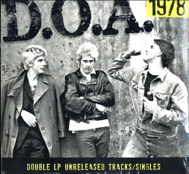 DOA | 1978 | VINYL RECORD (LP)