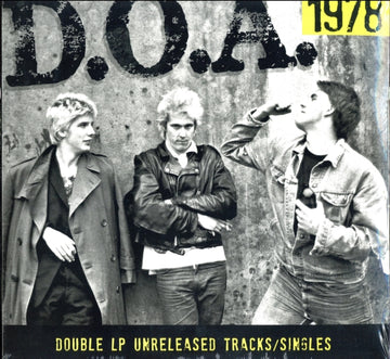 DOA | 1978 | VINYL RECORD (LP)