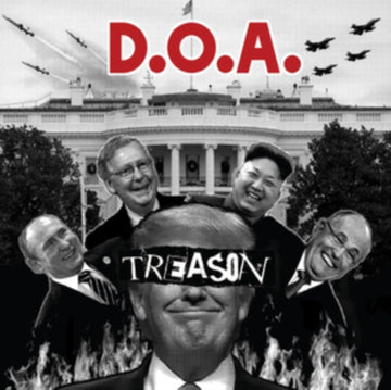 DOA | TREASON | VINYL RECORD (LP)