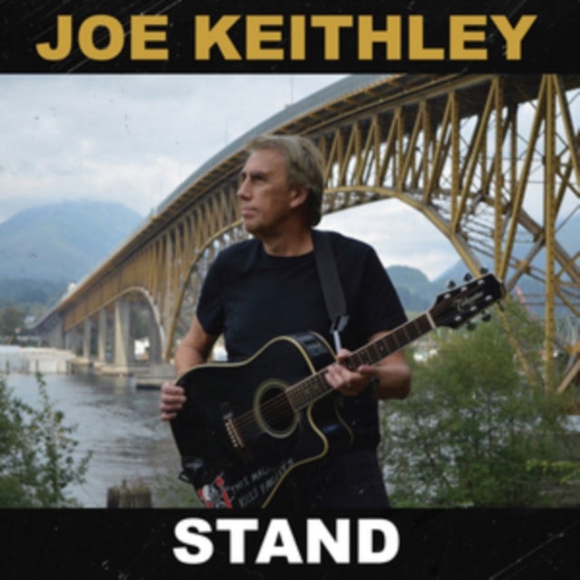 KEITHLEY, JOE | STAND (COLORED VINYL) | VINYL RECORD (LP)