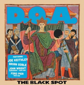 BLACK SPOT (COLOR VINYL) | VINYL RECORD (LP)