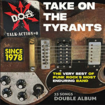 TAKE ON THE TYRANTS - THE VERY BEST OF PUNK ROCK'S MOST ENDURING BAND (COLOR VINYL/2LP) | VINYL RECORD (LP)