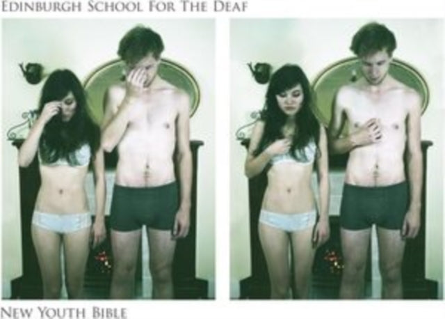 EDINBURGH SCHOOL FOR THE DEAF | NEW YOUTH BIBLE (25TH ANNIVERSARY) | VINYL RECORD (LP)