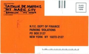 DE MARRAIS, CAITHLIN | MY MAGIC CITY | VINYL RECORD (LP)