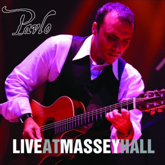 PAVLO | LIVE AT MASSEY HALL | CD