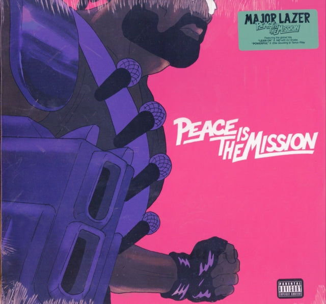MAJOR LAZER | PEACE IS THE MISSION | VINYL RECORD (LP)