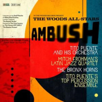 WOODS ALL-STARS - THE AMBUSH (CLEAR VINYL) | VINYL RECORD (LP)