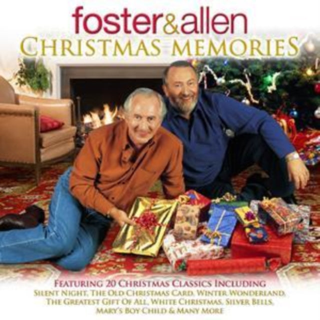 FOSTER & ALLEN | CHRISTMAS MEMORIES | CD