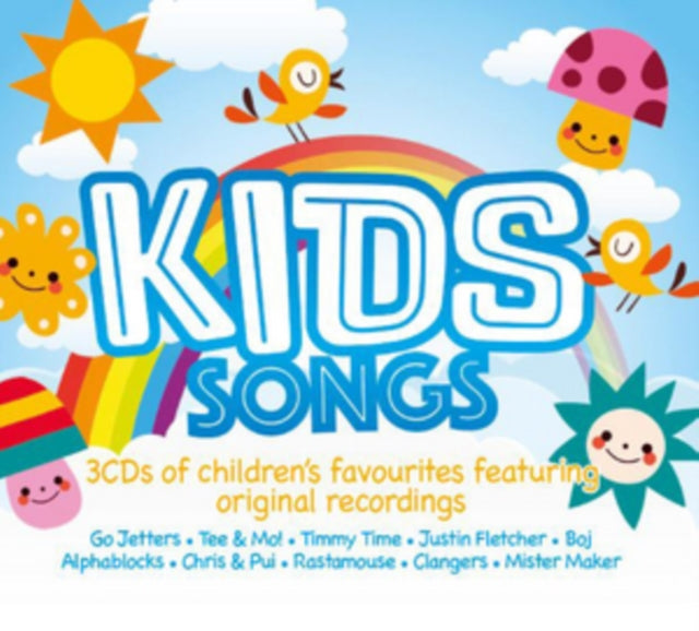 VARIOUS ARTISTS | KIDS SONGS | CD