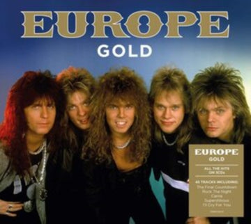 EUROPE | GOLD | CD