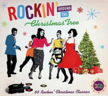 VARIOUS ARTISTS | ROCKIN AROUND THE CHRISTMAS TREE: 60 ROCKIN CHRISTMAS CLASSICS | CD