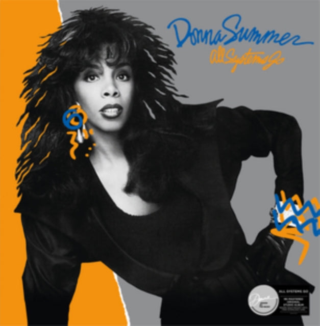 SUMMER, DONNA | ALL SYSTEMS GO | VINYL RECORD (LP)
